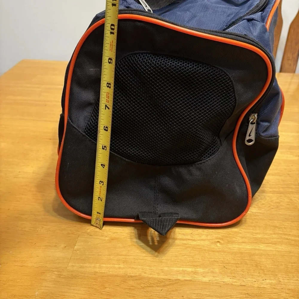 Nike Duffle Bag Syracuse University Orange Navy Blue‎ Travel Carry Sport